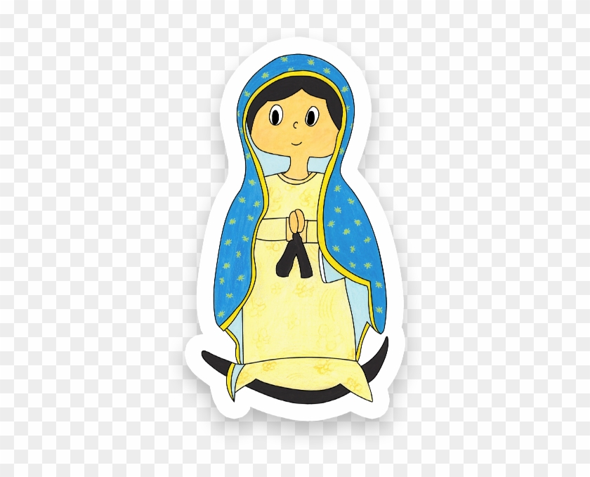 Our Lady Of Guadalupe Clipart - Mary #863059