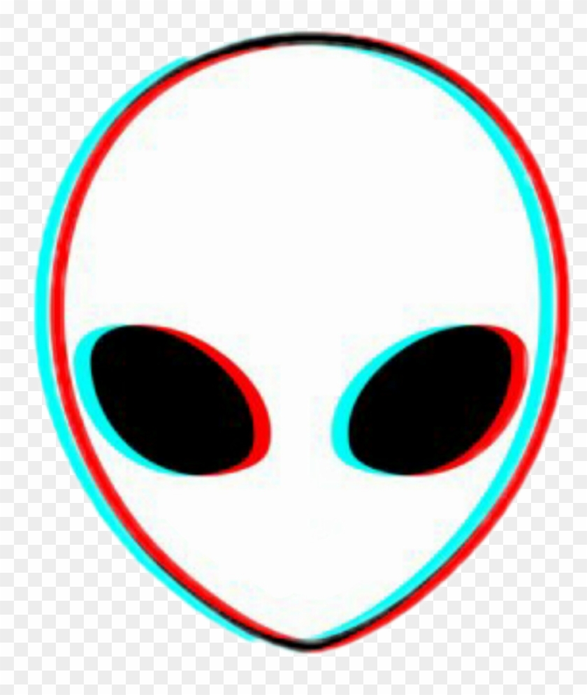 Alien Marciano Marciano👽 Aliens Aliens👽 Alienface - Trippy Alien Png #863062