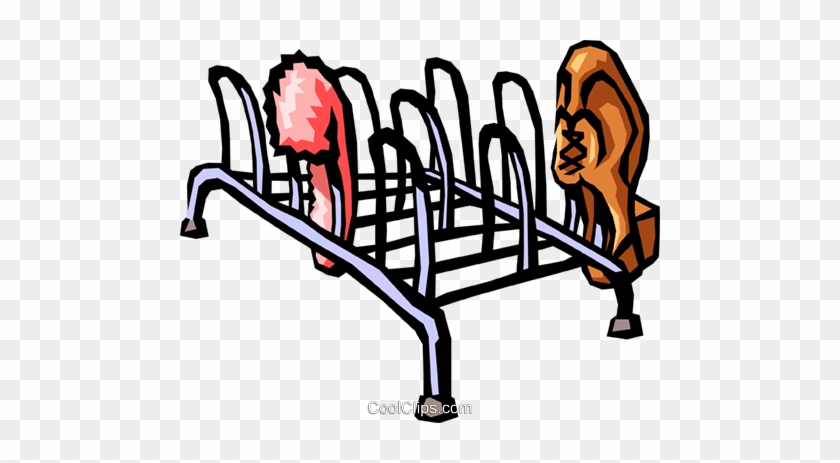 Shoe Rack Royalty Free Vector Clip Art Illustration - Animated Shoe Racks #863071