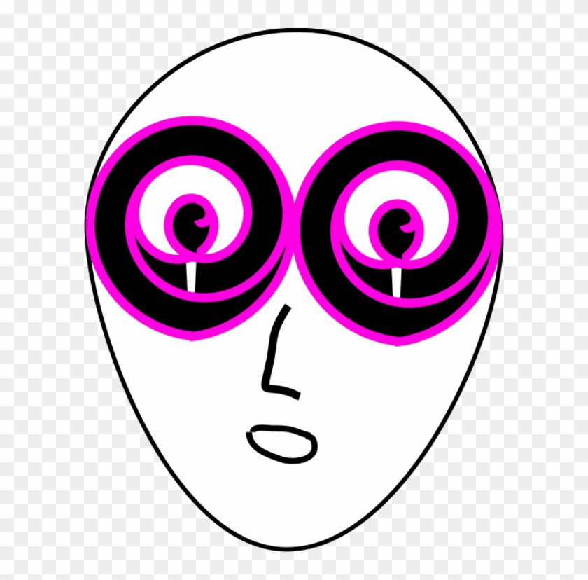 Alien Head Vector Clip Art - Alien Head #863075