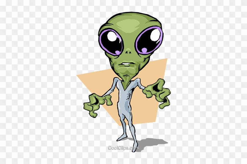 Illustration Of Angry Alien Clipart Vector - Alien Clip Art #863077