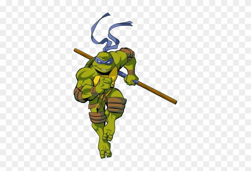 Ninja Turtles Png - Teenage Mutant Ninja Turtles 2003 Donatello #863094