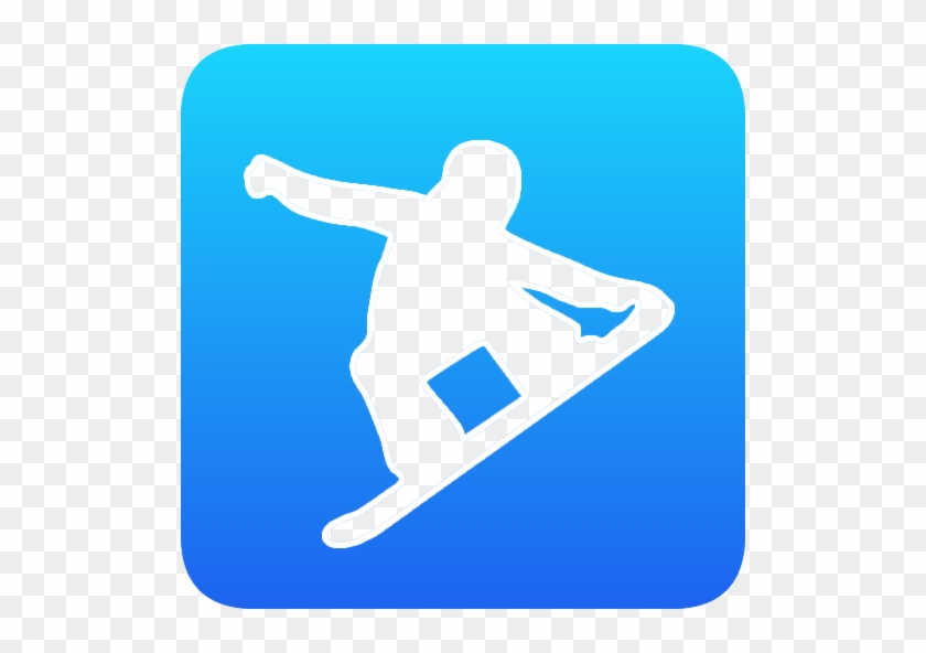 Crazy Snowboard - Google Play Android Game App Cover Art #863102