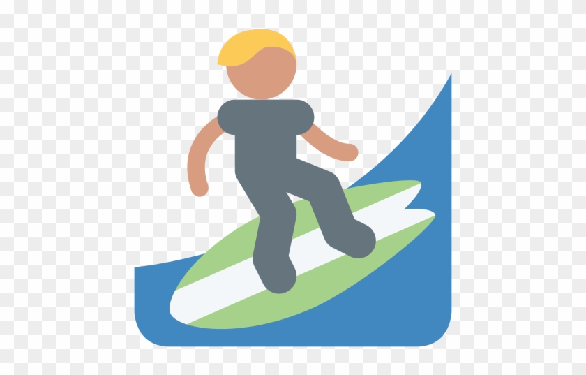 240 × 240 Pixels - Surfing Emoji #863106
