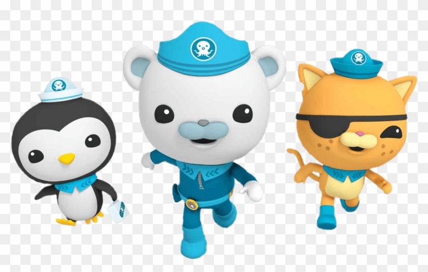 Octonauts Crew - Octonauts And The Orcas By Simon #863133