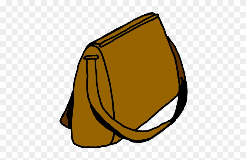Clipart Of Vacation Bags - Png Cartoon Bag #863143