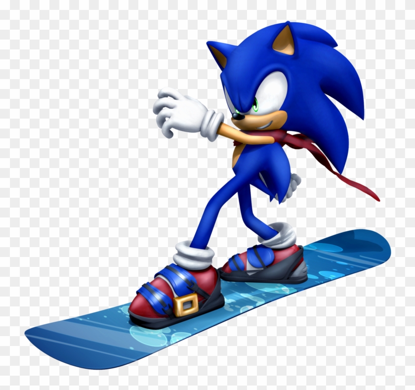 Sonic The Hedgehog 3d By ~fentonxd - Cartoon #863186