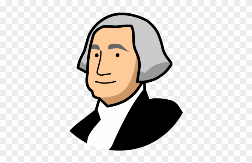 Time Zone X Us Constitution - George Washington Clipart Png #863213