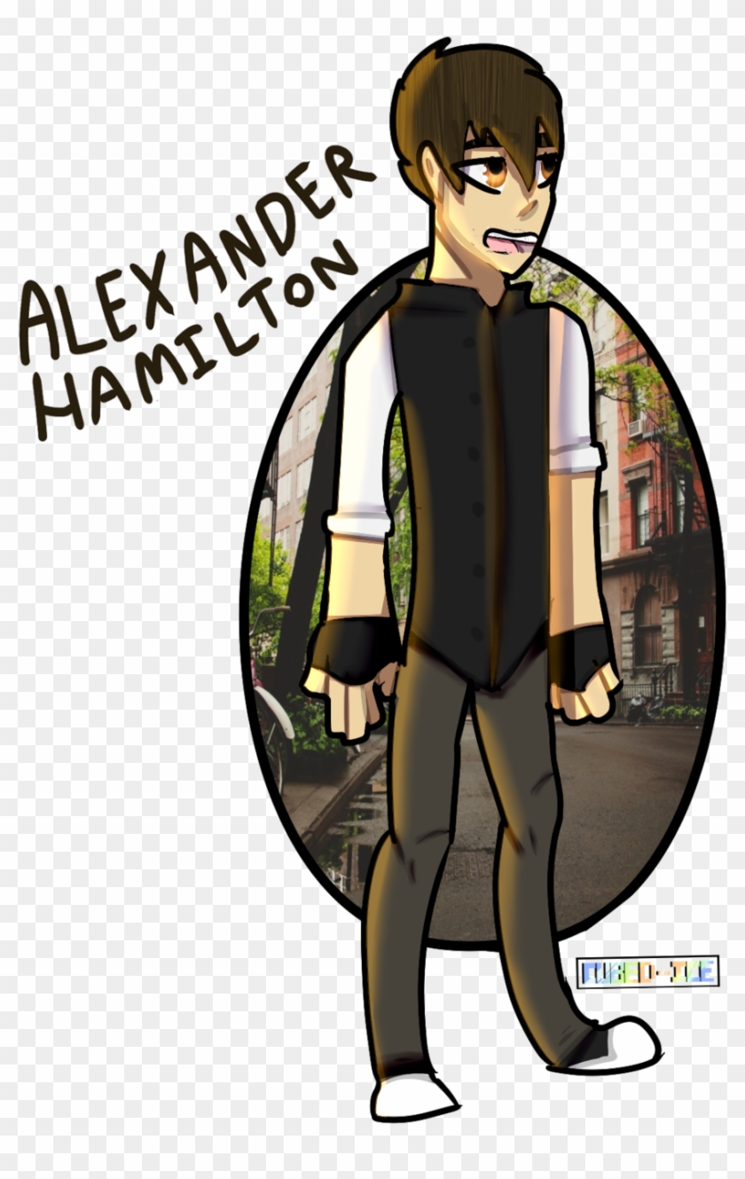 Alexander Hamilton By Cubed Ice Alexander Hamilton - Cartoon #863229