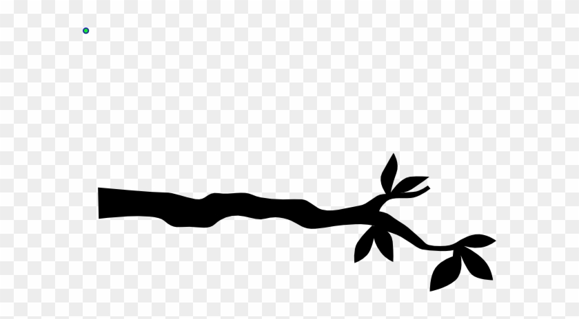 Tree Branch Clip Arts - Branch Clipart Black And White #863247