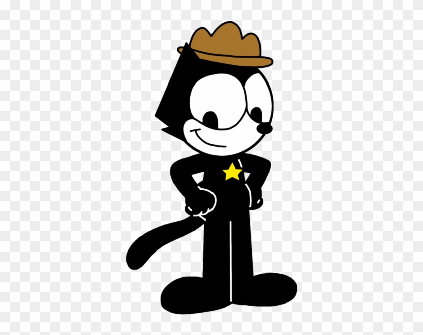 Felix The Cat As Forest Ranger By Marcospower1996 - Cat #863268