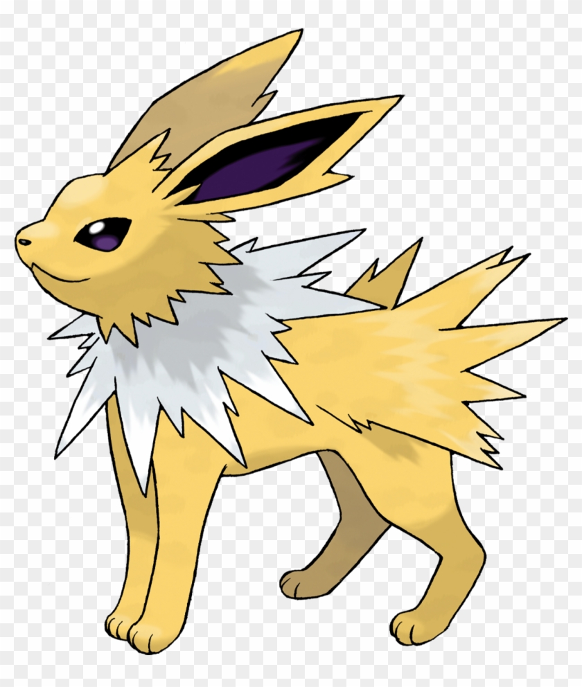 A Schuyler Sister And Therefore An Eeveelution - Pokemon Jolteon #863267