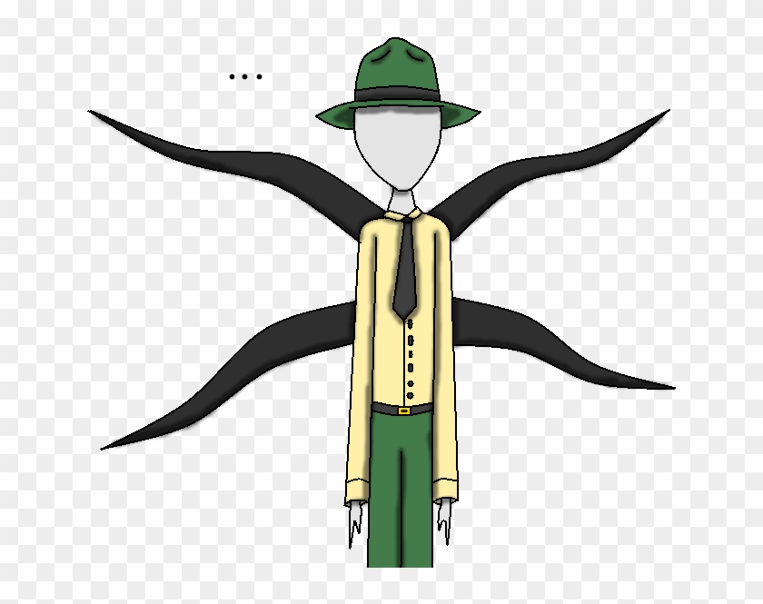 Slenderman The Forest Ranger By Spirit Creator Katie - Cartoon #863271