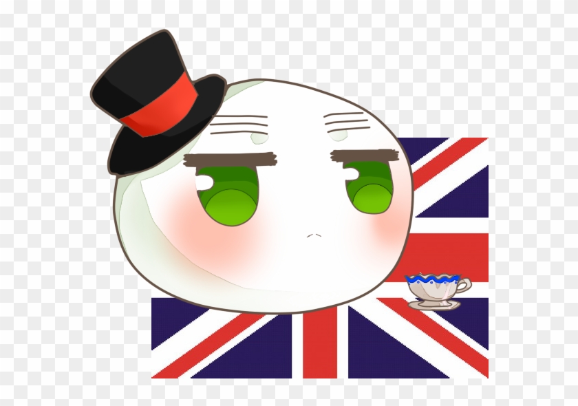 Hetalia England Mochi By Black Bamboo - Uk Flag #863300