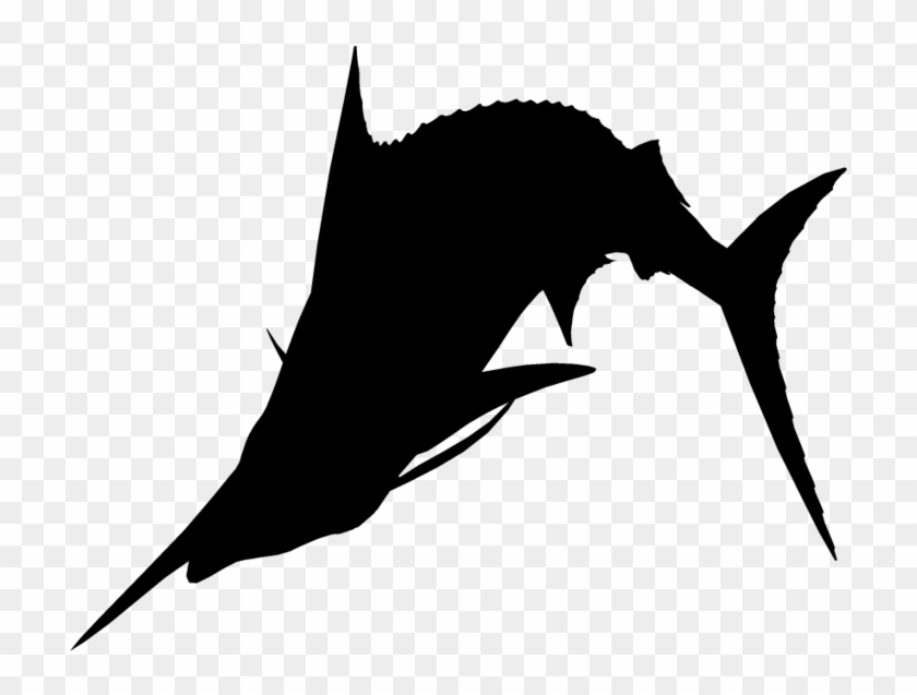 Elk - Sailfish Silhouette #863318