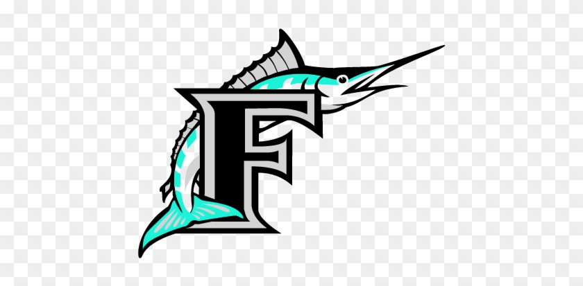 Marlins Logo 2016 Clipart Marlins Logo Clipart - Fl Marlins Old Logo #863323