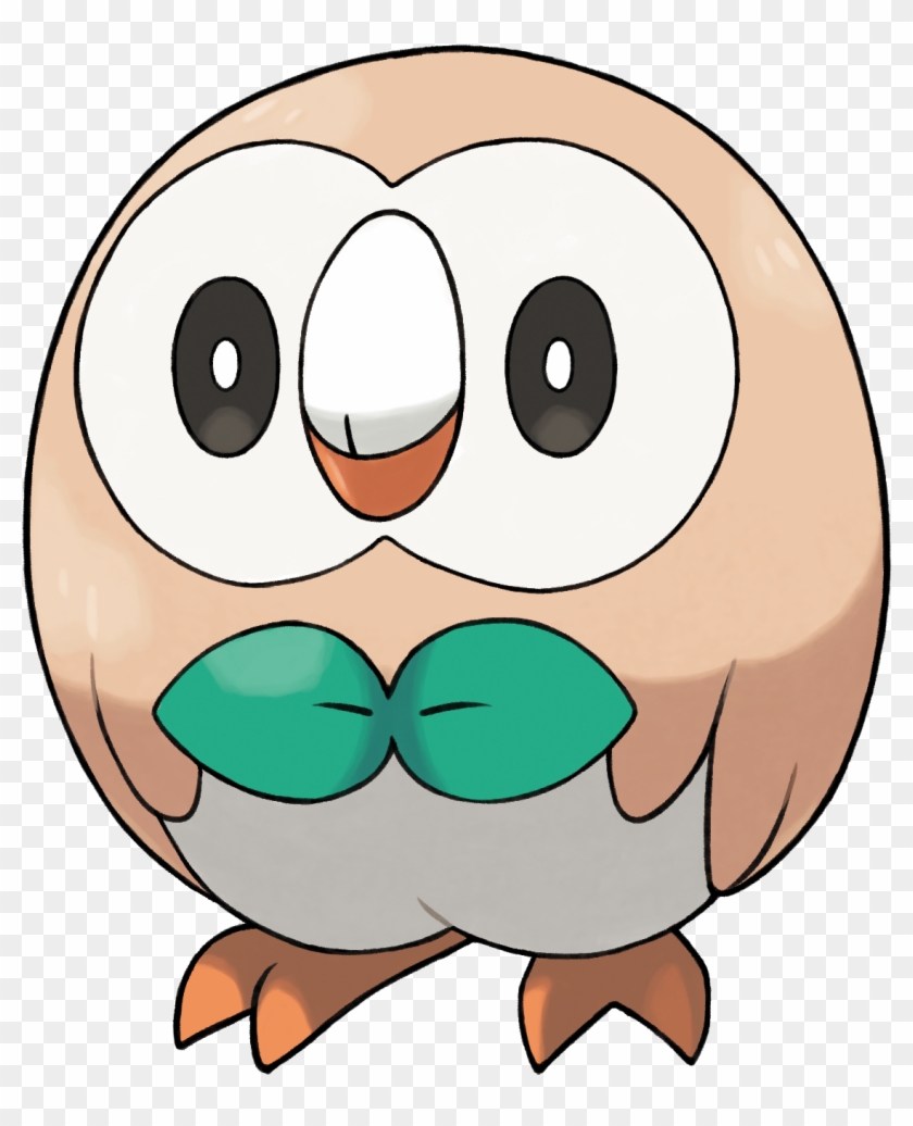 722rowlet - Owlette Pokemon #863351