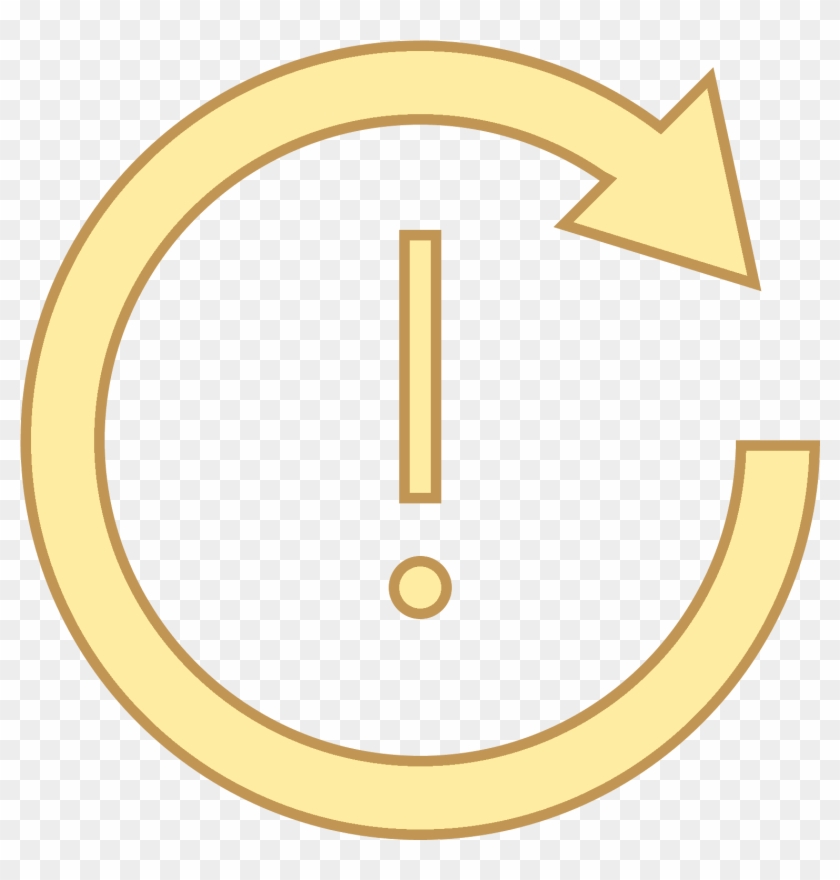 Recurring Appointment Exception Icon - Circle #863377