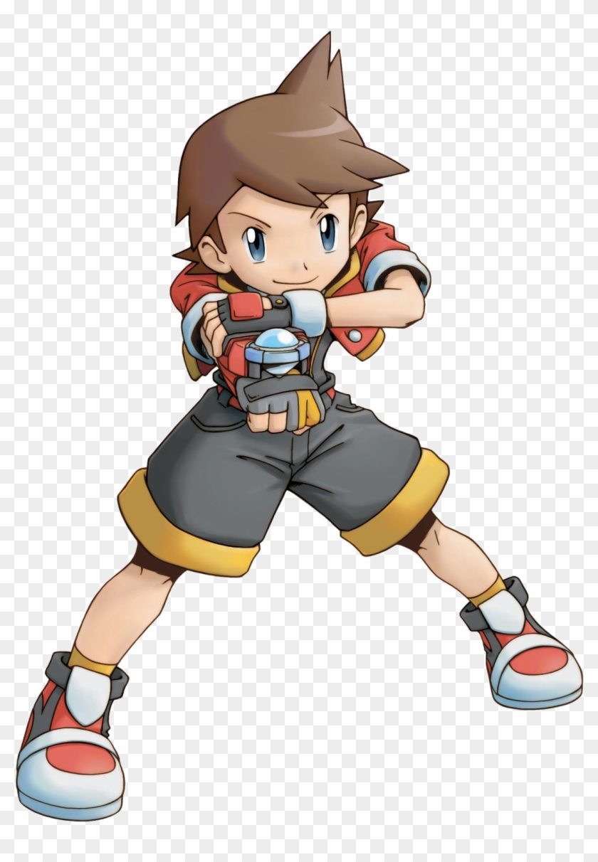 Pokemon Ranger Shadows Of Almia Main Characters #863384