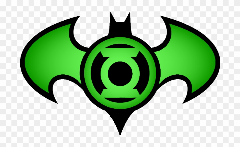 Batman Green Lantern Logo By Kalel7 On Deviantart - Batman Green Lantern Logo #863388