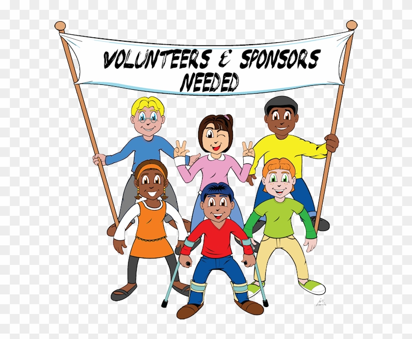 Volunteers & Sponsors Banner - Volunteers & Sponsors Banner #863390