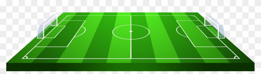 Soccer Ball Field - Football Ground Clip Art #863454