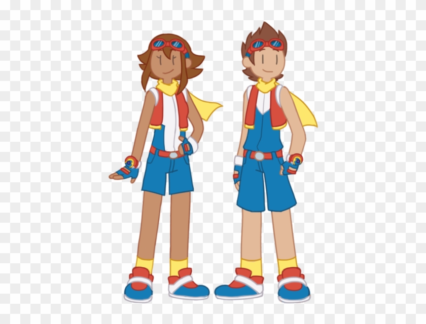 Summer And Ben From Guardian Signs As Suggested By - Cartoon #863445