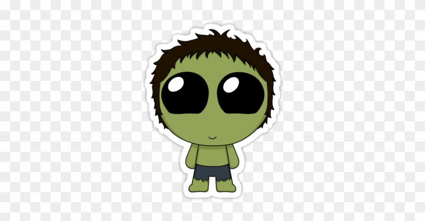 Chibi Hulk - Chibi Lanterna Verde #863456