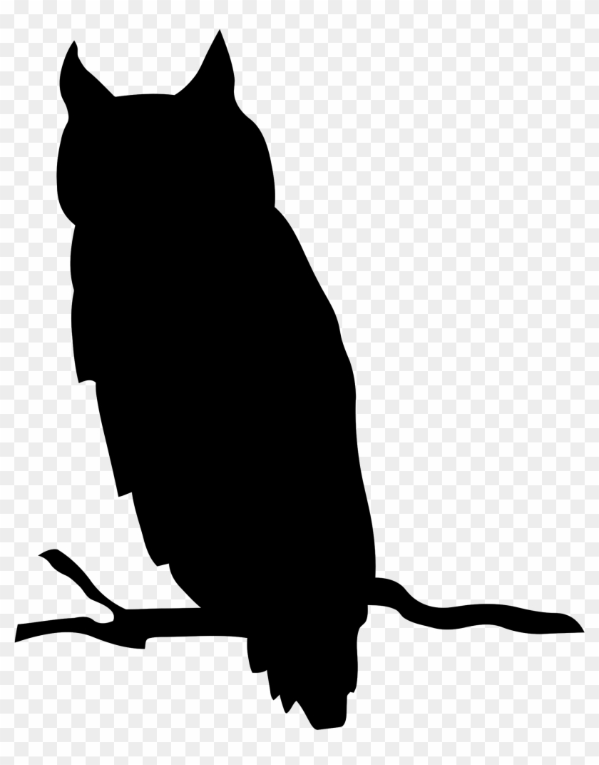 Braid Clipart Pinterest - Silhouette Of An Owl #863468