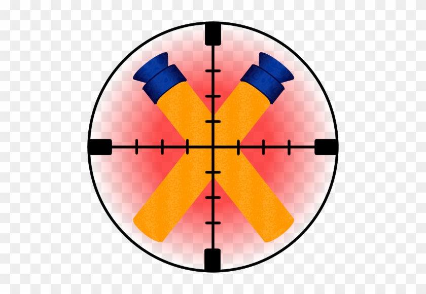 Nerf Logo Clip Art - Circle Divided Into Fourths #863487