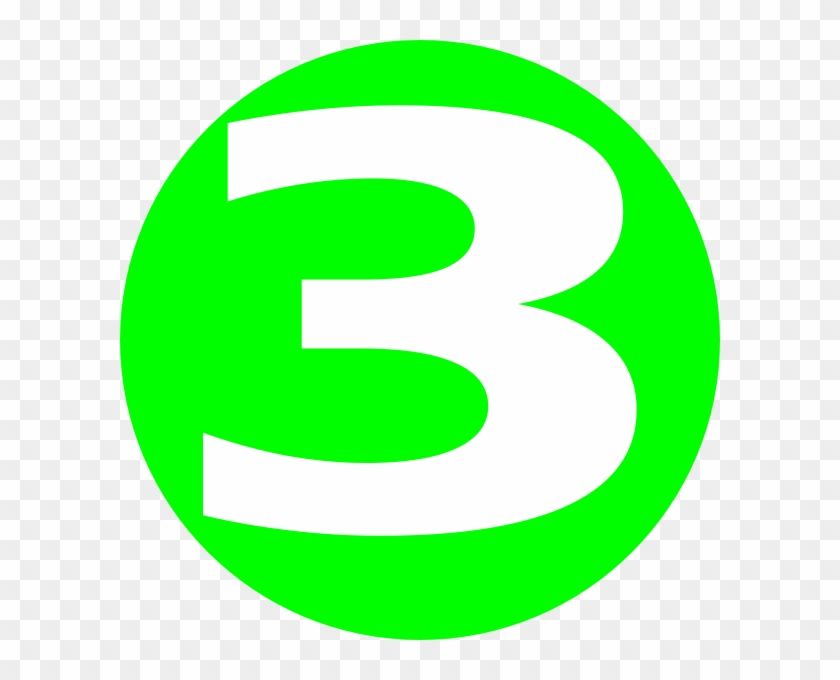 Glossy Green Circle Icon 3 Clip Art At Clker - Clip Art #863488