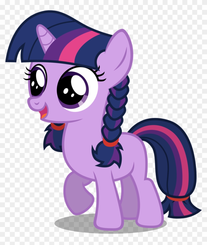 Absurd Res, Alternate Hairstyle, Artist - Twilight Sparkle As A Filly #863506
