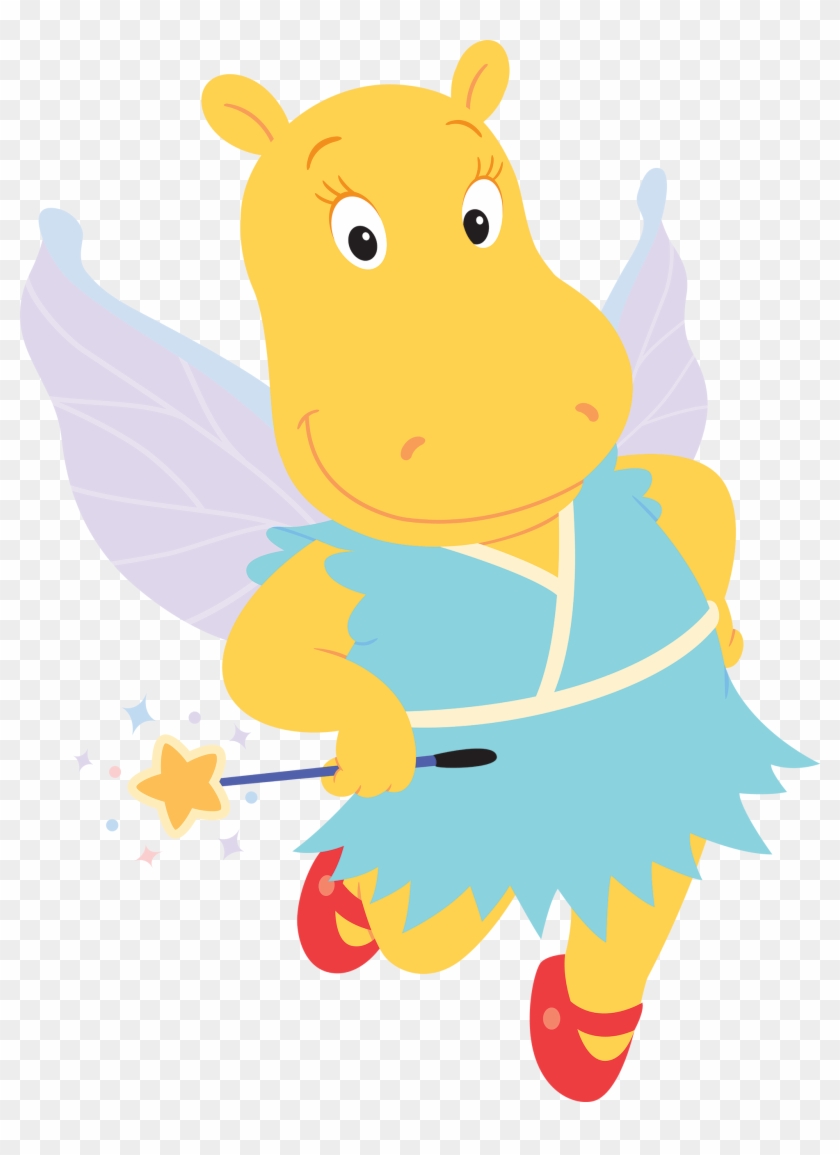 The Backyardigans Tasha As The Flighty Fairy - Backyardigans Flighty Fairy #863544