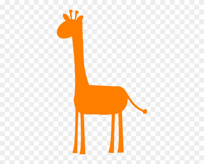 Giraffe Nursery Clipart #863540