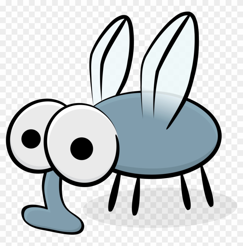 Mosquito - Cartoon Mosquito #863546