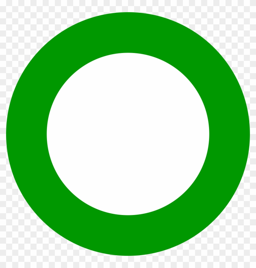 Circle Ring Cliparts 6, Buy Clip Art - Green Circle Logo Png #863594