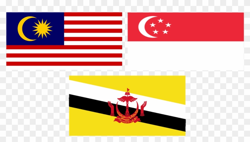 Malaysia, Singapore & Brunei Online Casino - Brunei National Country Flag Novelty 9" Flying Disc #863627