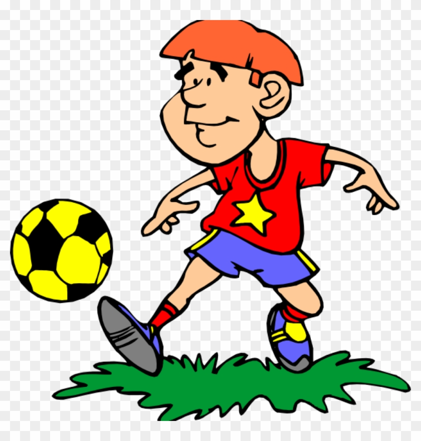Soccer Clipart Soccer Player Clip Art At Clker Vector - Player Clipart #863658