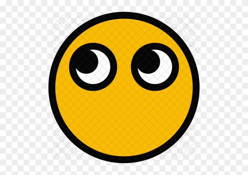 Thinking Icon - Dumb Emoji Face Transparent #863674