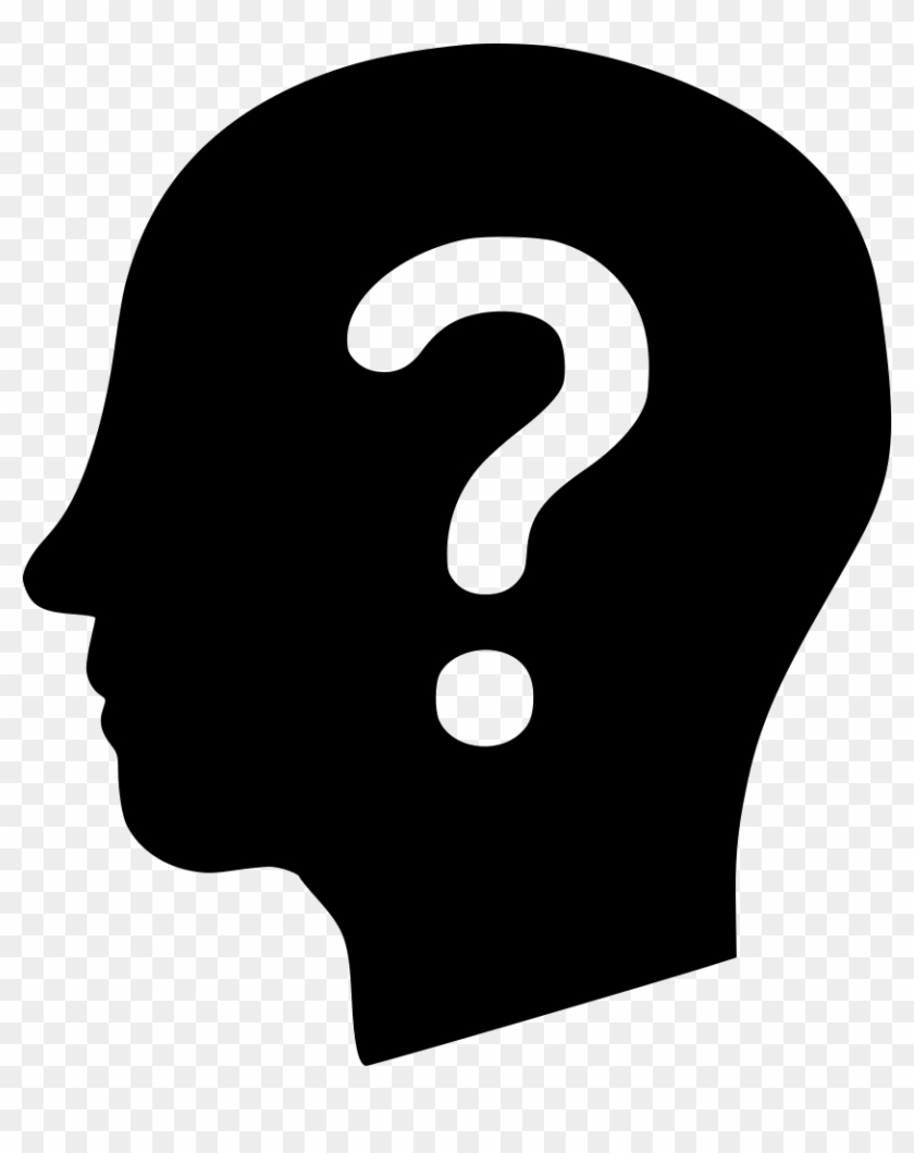 Mind Brain Thinking Question Help Comments - Thinking Icon Png #863695