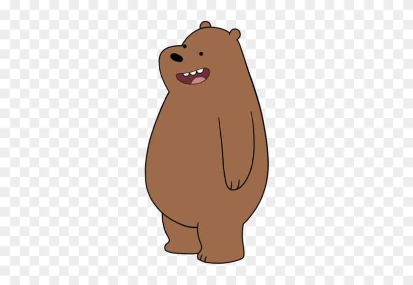 Grizzly Bear Standing - We Bare Bears Grizz #863718