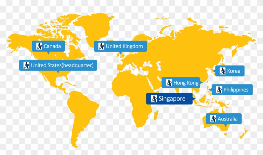 Autism Partnership Singapore Global Map - World Map #863721