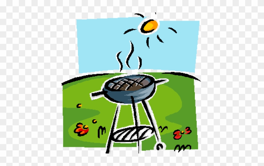 Cookout & Games - Bbq Clip Art #863769