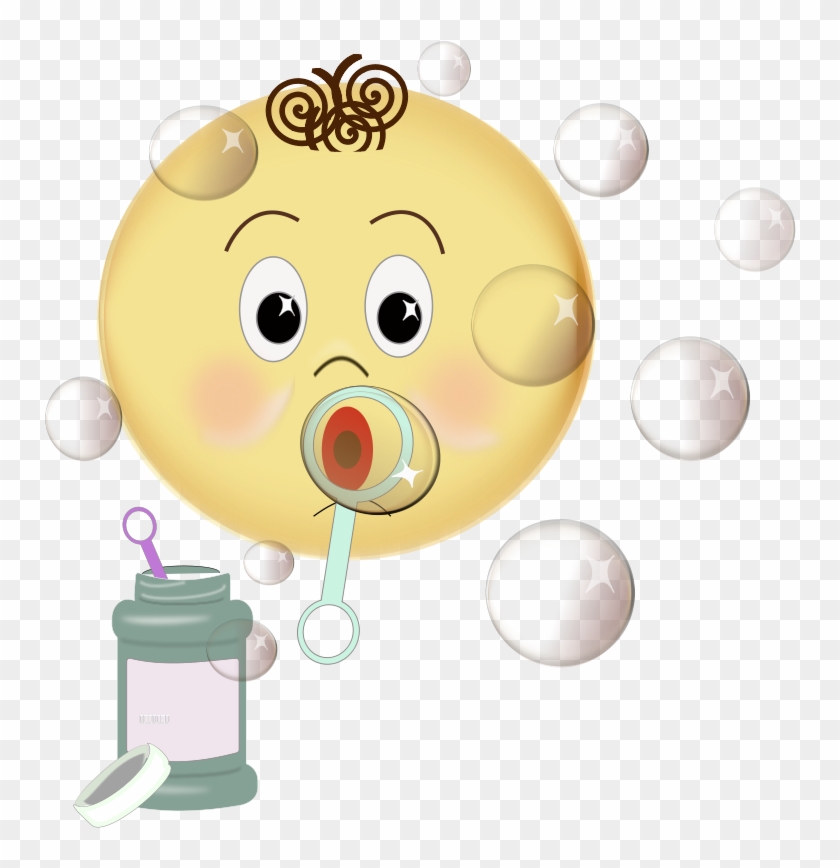 Blowing Bubbles Png Images - Blowing Bubble Cartoon Gif #863780