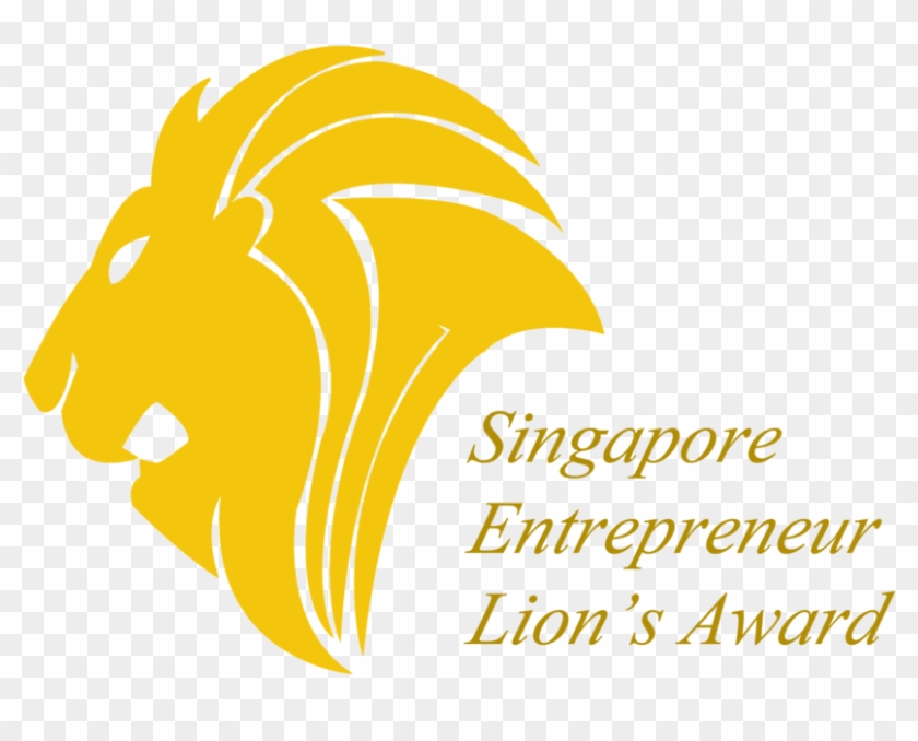 Singapore Entrepreneur Lion's Award Logo - Singapore Entrepreneur Lion's Award Logo #863813