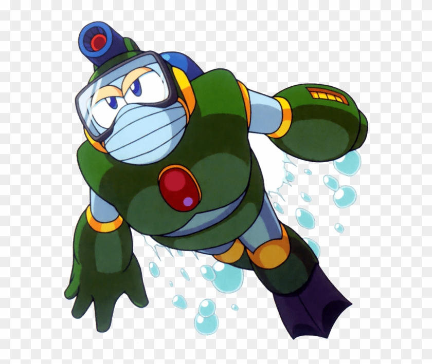 Bubble Man - Mega Man Bubble Man #863844
