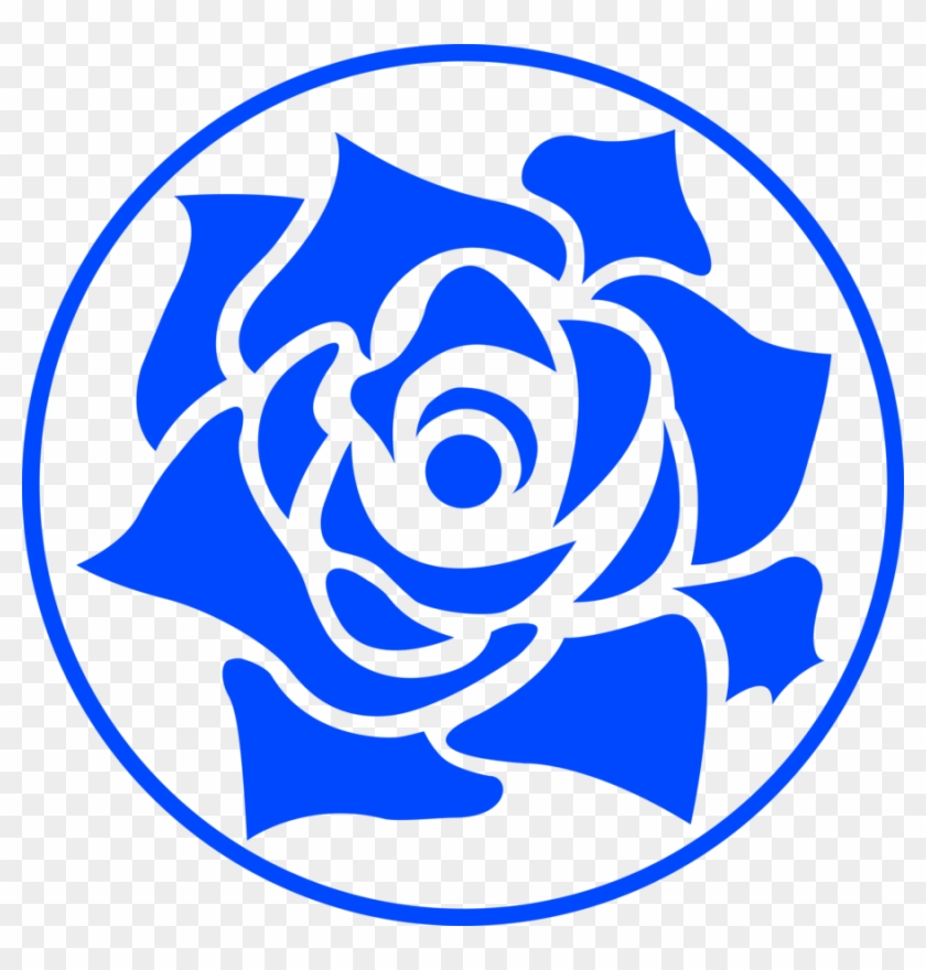 Rachel Alucard Rose Vector By Naikora-sama - Blue Rose Vector Art #863878