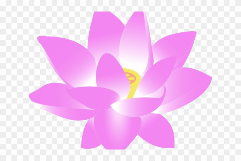 Blue Rose Clipart Blue Lotus - Hindi Alphabets #863894