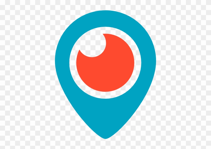 Periscope Social Media Logo Png - Periscope Icon #863919