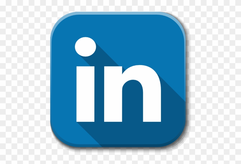 Linkedin Free Icons Download - Linkedin Icon For Website #863944